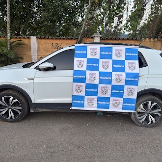 31º BPM recupera T-Cross roubado com ajuda do Disque Denúncia 